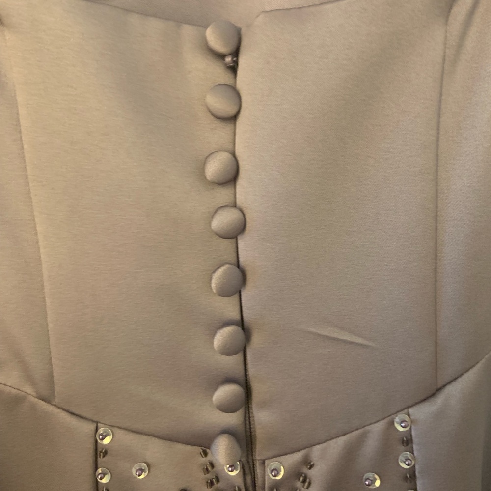 Formal Michaelangelo Gown in Lilac - Picture 6 of 7
